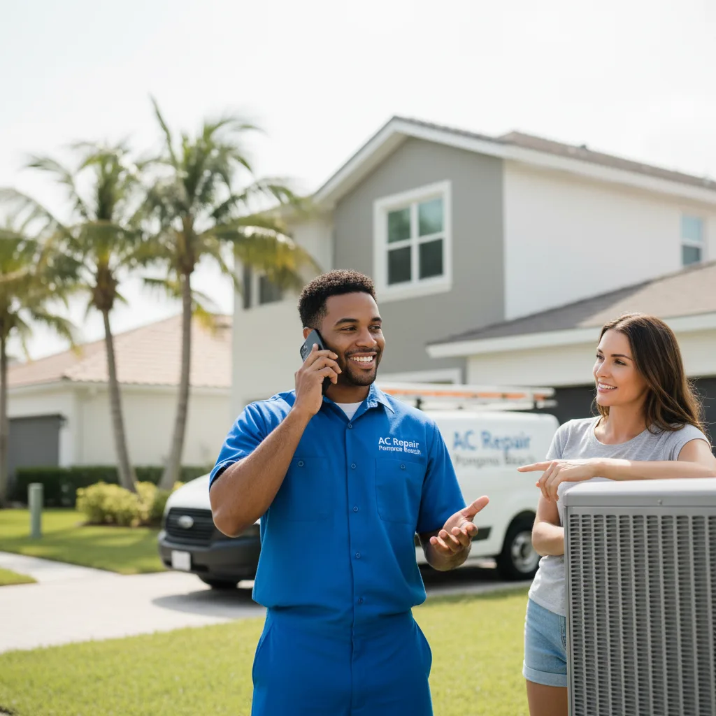 AC Repair Pompano Beach customer support in Redondo Beach